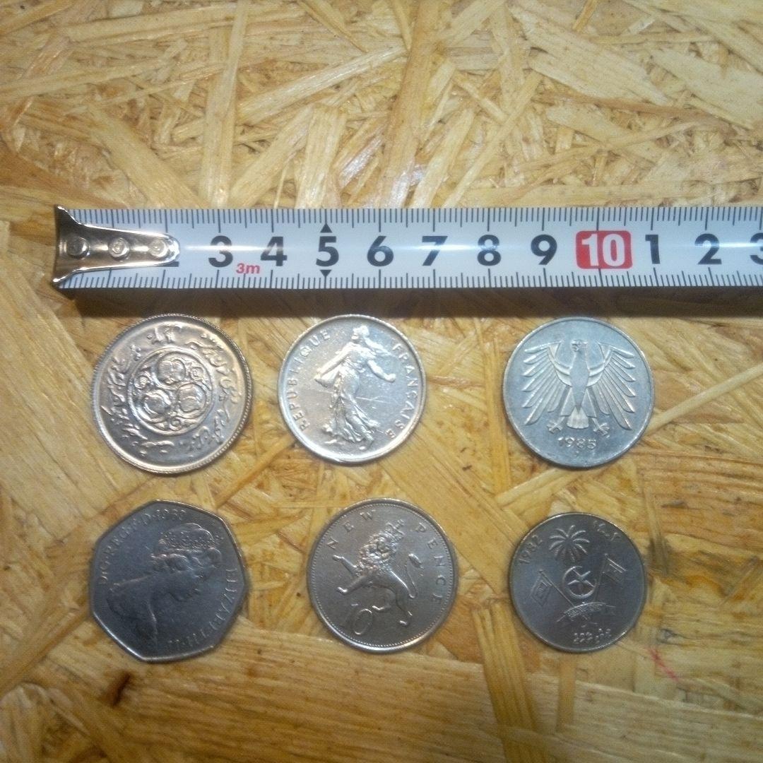 海外の硬貨