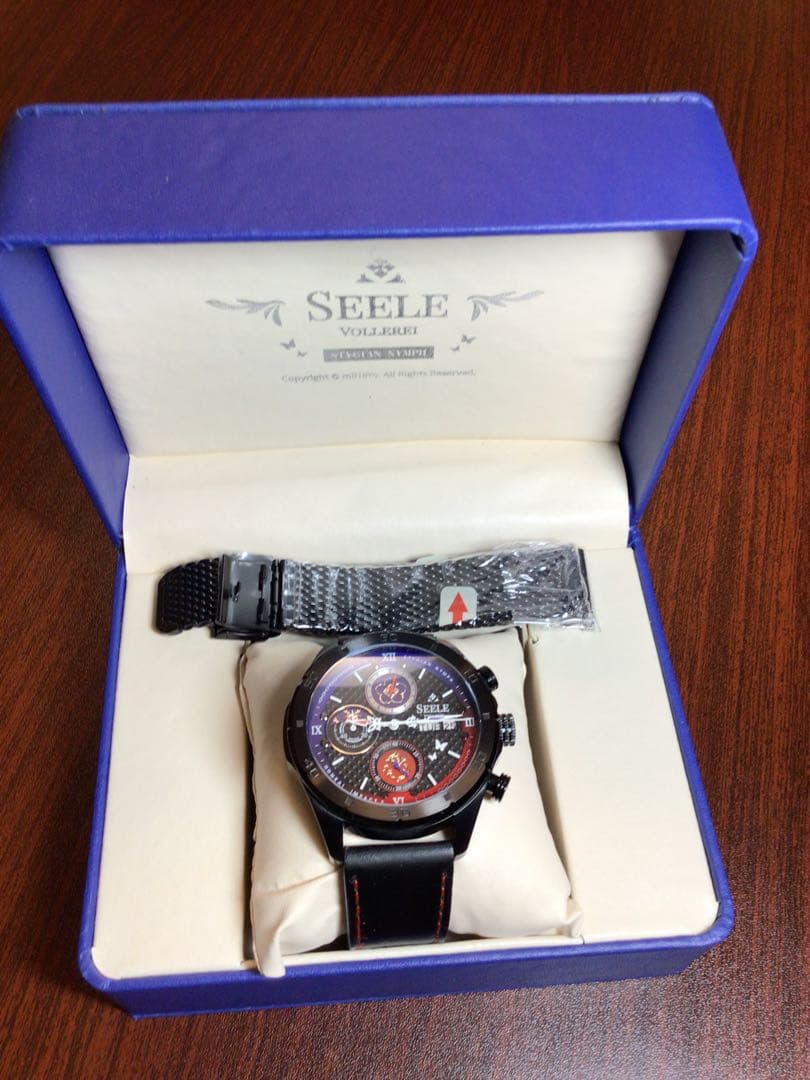 崩壊3rd ゼーレ　双生の彼岸花　クロノグラフ腕時計