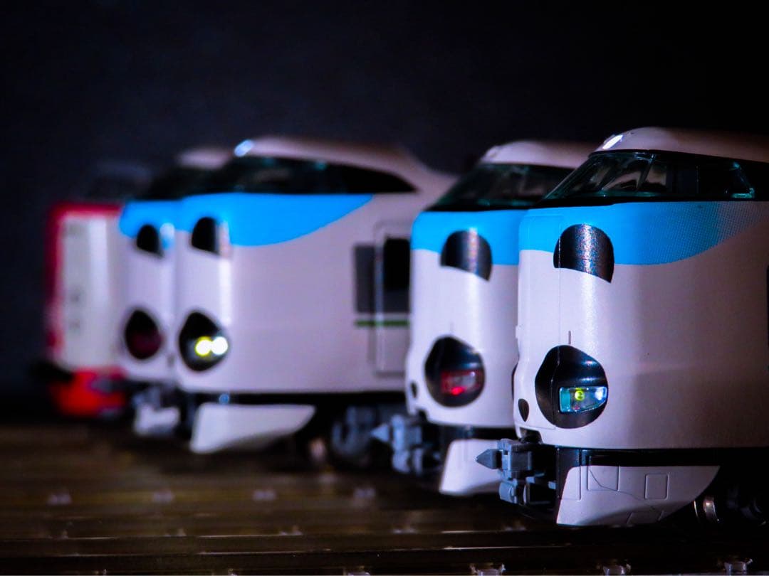 TOMIX 287系特急電車(パンダくろしお・Smileアドベンチャートレイン)