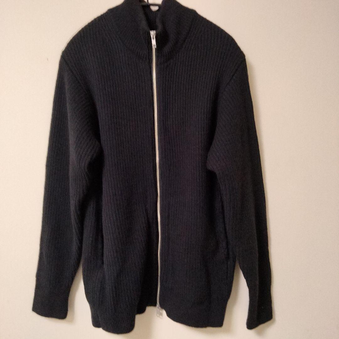 ユナイテッドアローズ　ダブルジップアップカーディガン