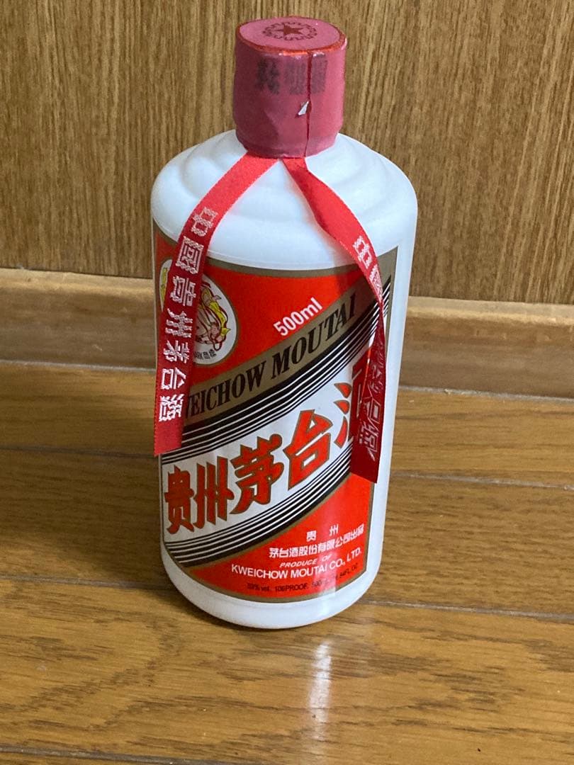 貴州茅台酒 MOUTAI マオタイ　500ml 53%
