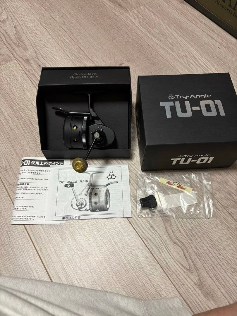 Try-Angle スピニングリール TU-01