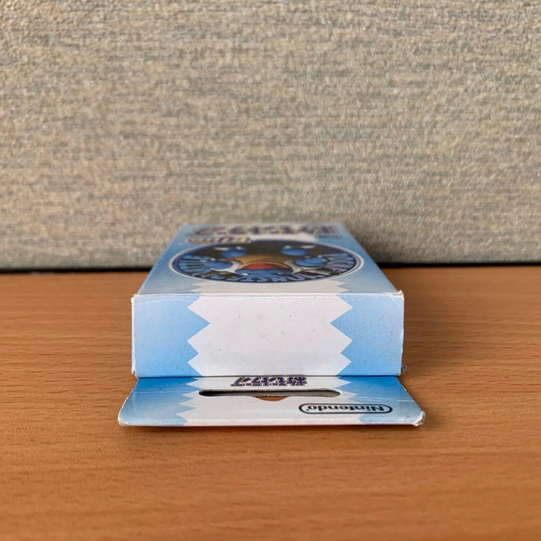 ポケモントランプ ブルー 青 カメックス 1998年 任天堂