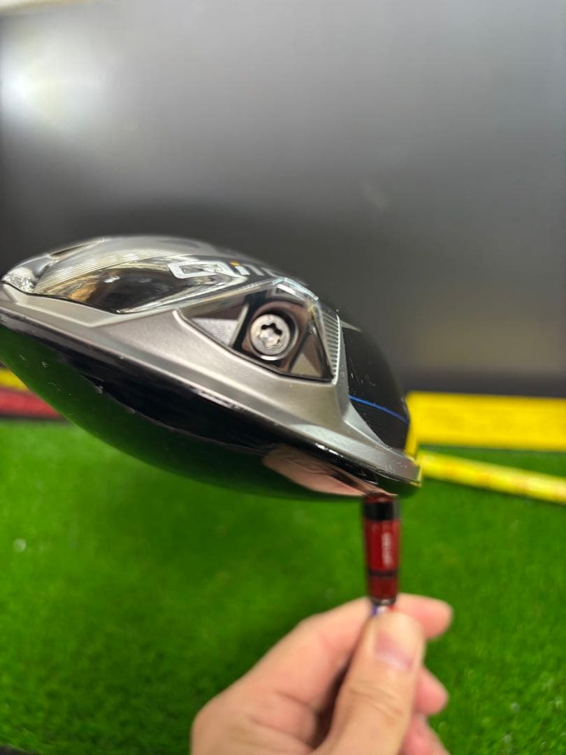 希少！ テーラーメイド　qi10 コア 8度　ドライバー 純正カバー付き