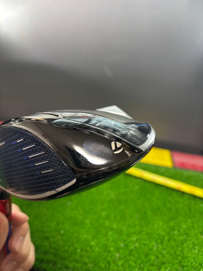 希少！ テーラーメイド　qi10 コア 8度　ドライバー 純正カバー付き