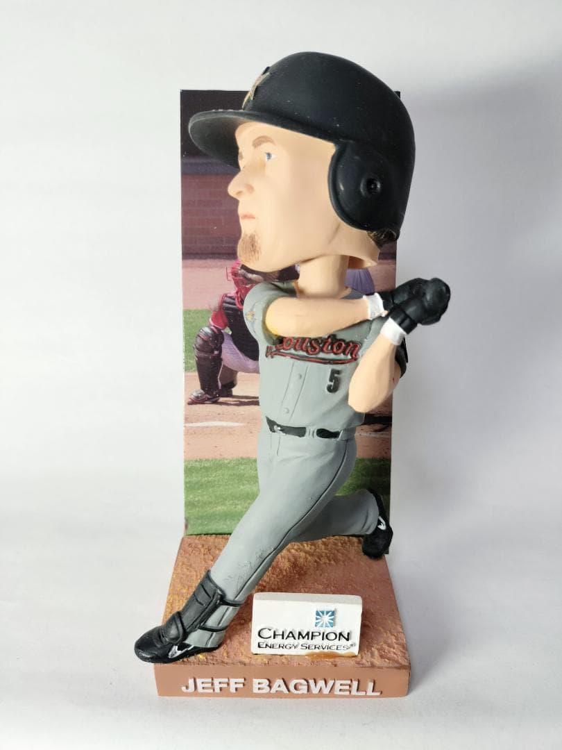 ジェフ・バグウェル／”400本塁打” ボブルヘッド人形 (2012／アストロズ)