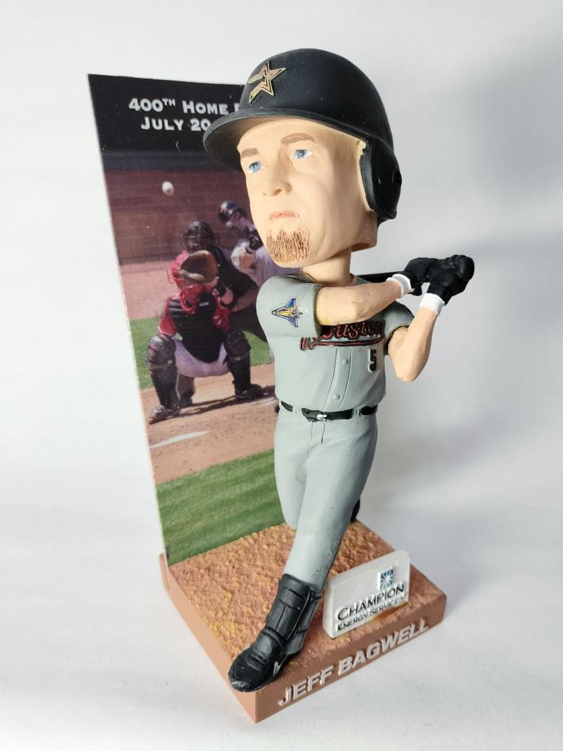 ジェフ・バグウェル／”400本塁打” ボブルヘッド人形 (2012／アストロズ)