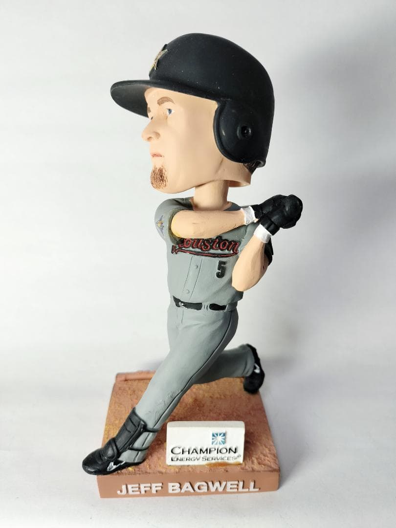 ジェフ・バグウェル／”400本塁打” ボブルヘッド人形 (2012／アストロズ)