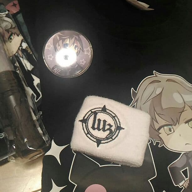luz 　グッズ　三枚目まであります。