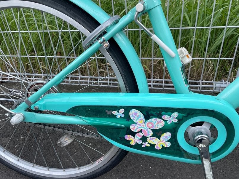 ブリヂストンECOPALエコパル22インチ-junior手渡しのみでお願いします