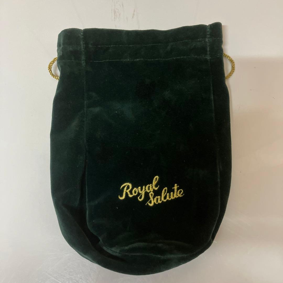 es047ウイスキー ロイヤルサルート21年 陶器ボトル グリーン700ml