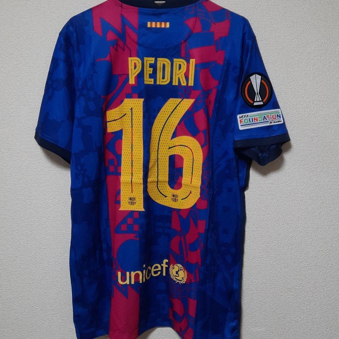 #16ペドリFCバルセロナ 2021-2022 ホームユニフォーム