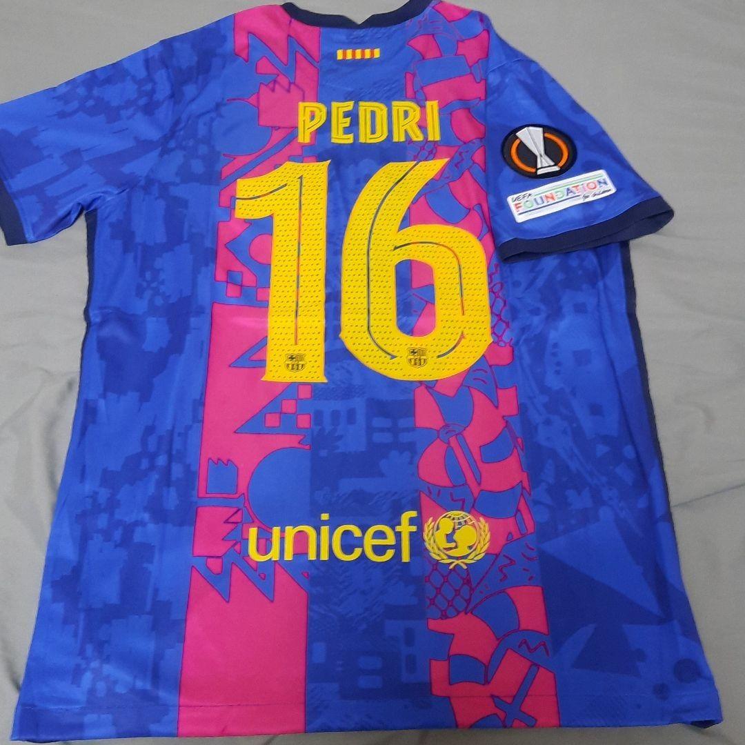 #16ペドリFCバルセロナ 2021-2022 ホームユニフォーム