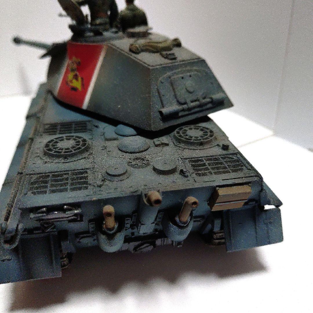 1/35　戦車プラモデル ドイツキングタイガー（強化装甲板）