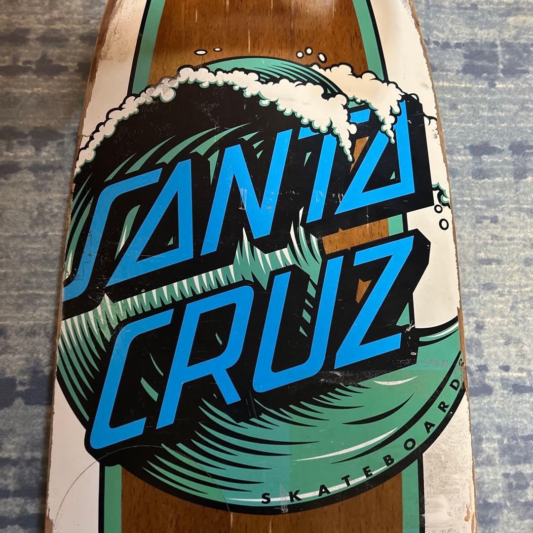 サンタクルズ　カーバーサーフスケートボード 陸トレ　横乗り