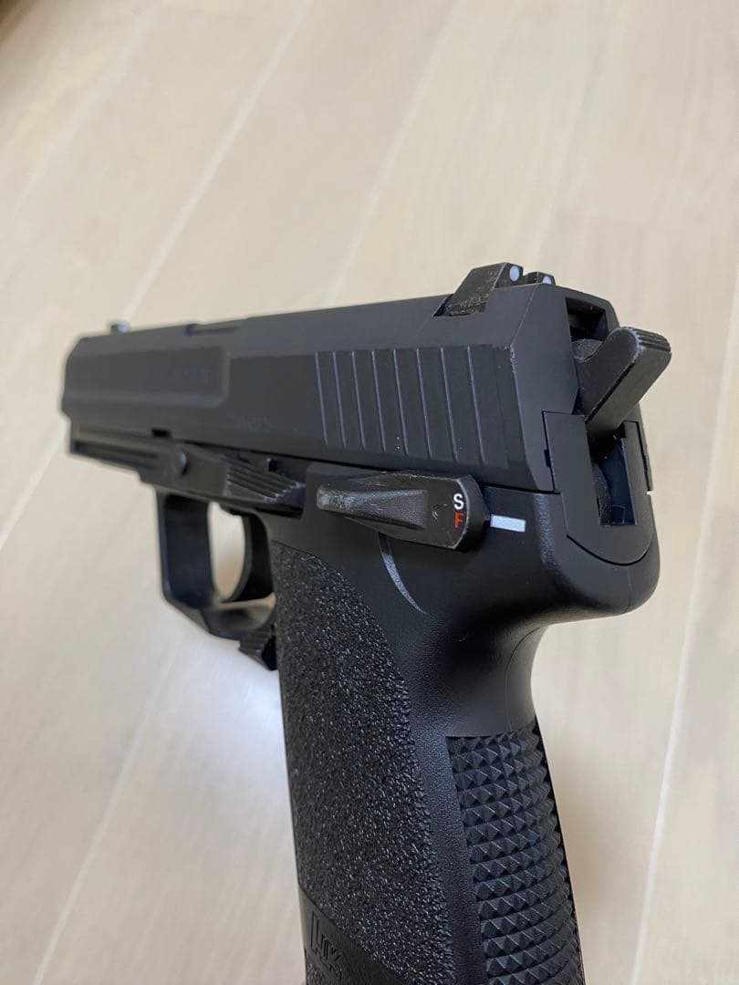 東京マルイ H&K USP 電動ガン 充電器 セット セミフルオート ジャンク
