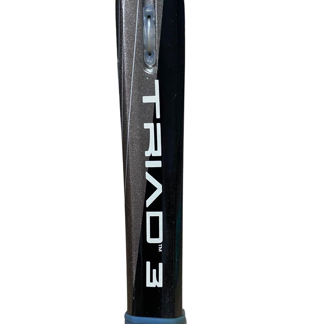 【極美品】Wilson TRIAD 3 丸井ブン太モデル 硬式テニス用ラケット