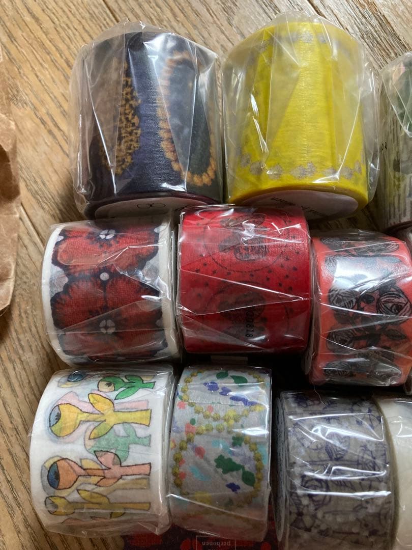 mina perhonen マスキングテープ　完売品　廃盤品　限定　ポストカード