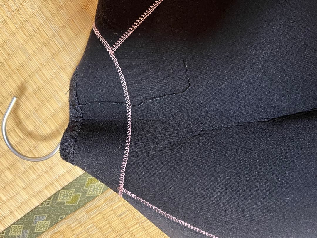 3mm ウエットスーツ　ツーピース