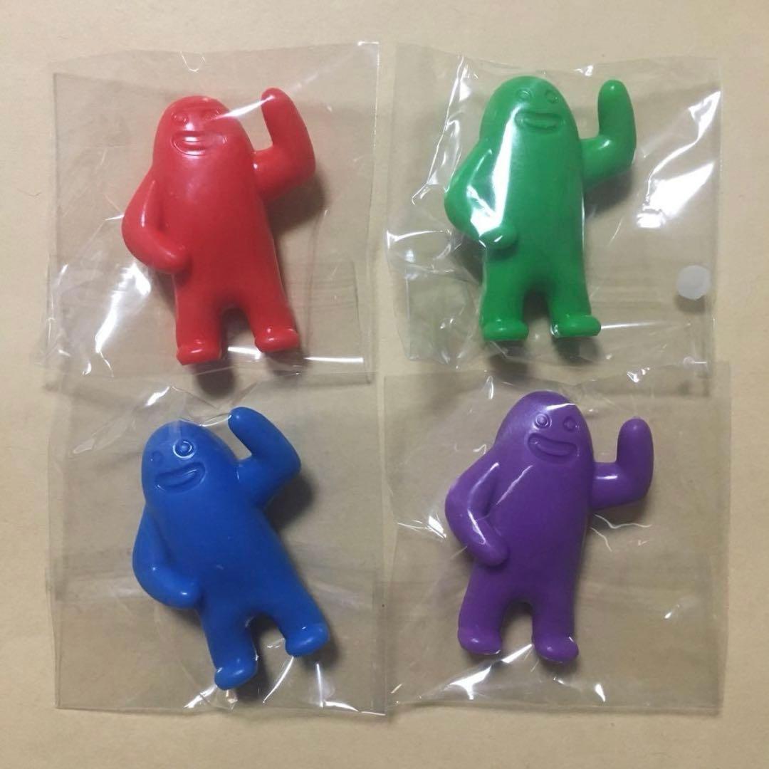 GLAY TERU HISASHI JIRO TAKURO ズラー 消しゴム