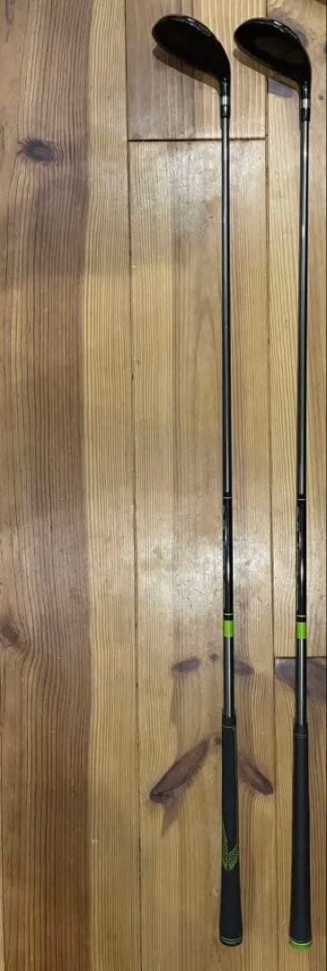 24h内発送【名器】ミズノ SURE DD 3W15°,7W21°セット