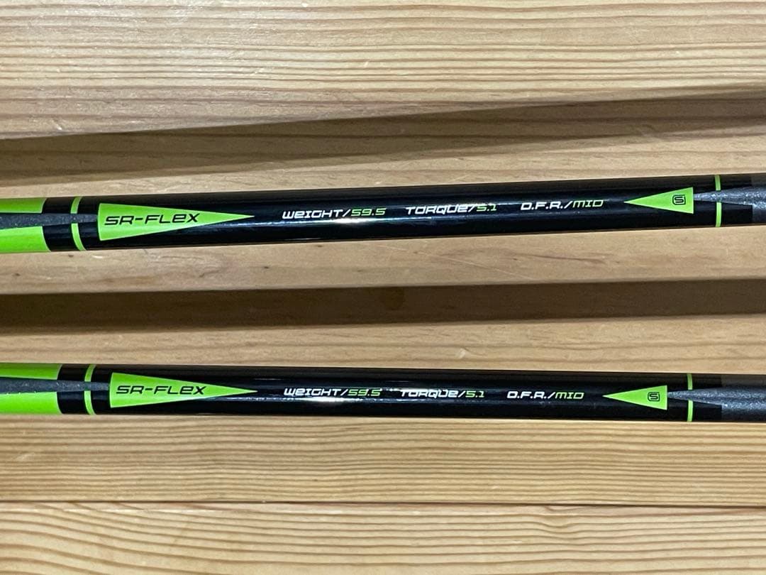 24h内発送【名器】ミズノ SURE DD 3W15°,7W21°セット