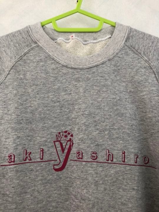 八代亜紀 トレーナー サイズL 猫 スウェット 希少