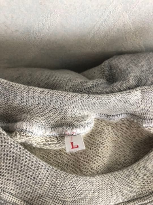 八代亜紀 トレーナー サイズL 猫 スウェット 希少