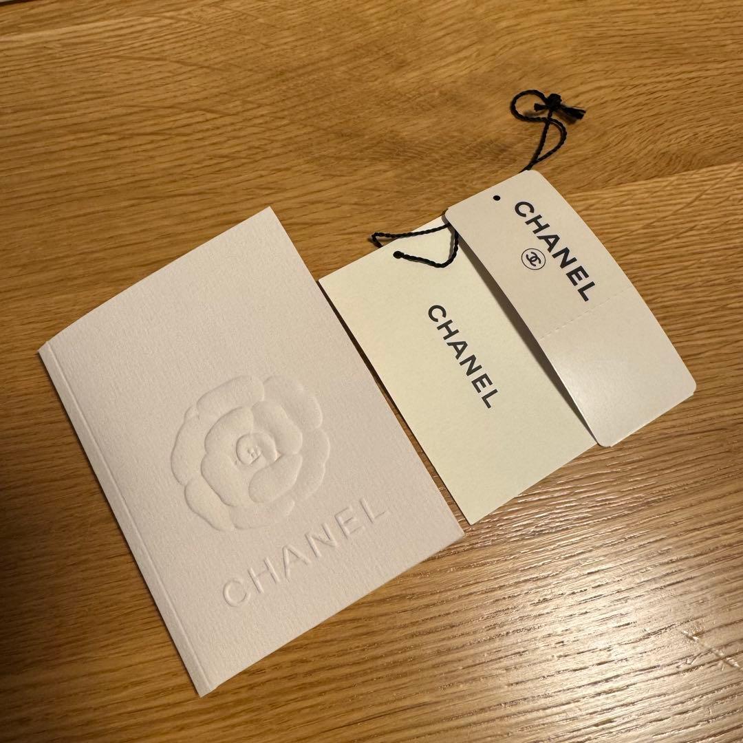 【新品未使用】CHANEL ビーチタオル 大判 ポーチ付き