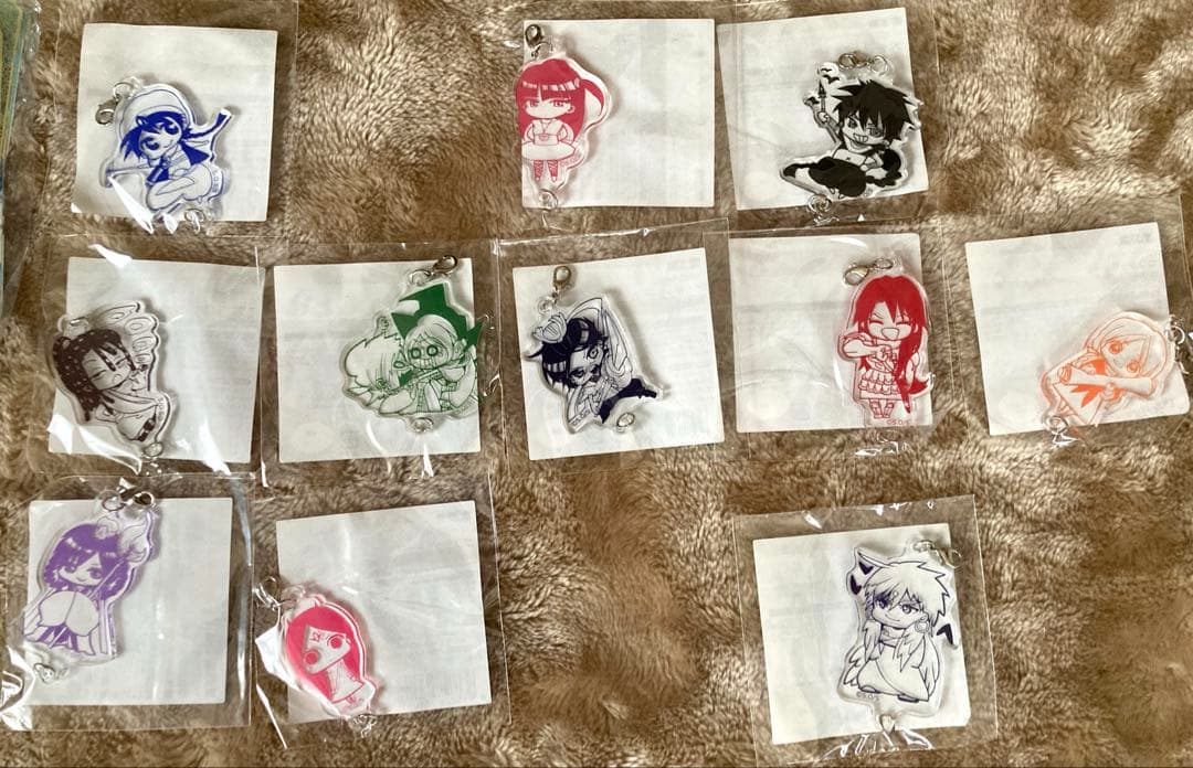 マギ　くじ引き堂　A〜D賞　ほぼコンプリートセット　52点＋特典4点