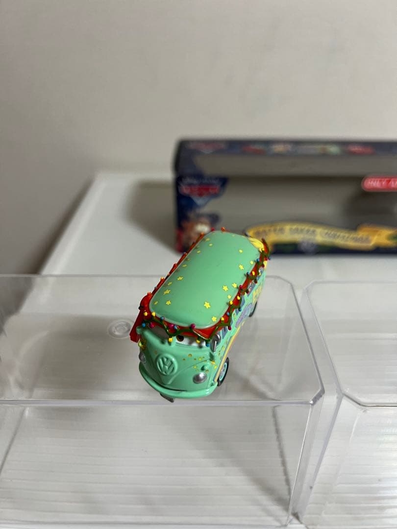 カーズ、マテル、ミニカー、限定、日本未発売、MaterSavesChrismas