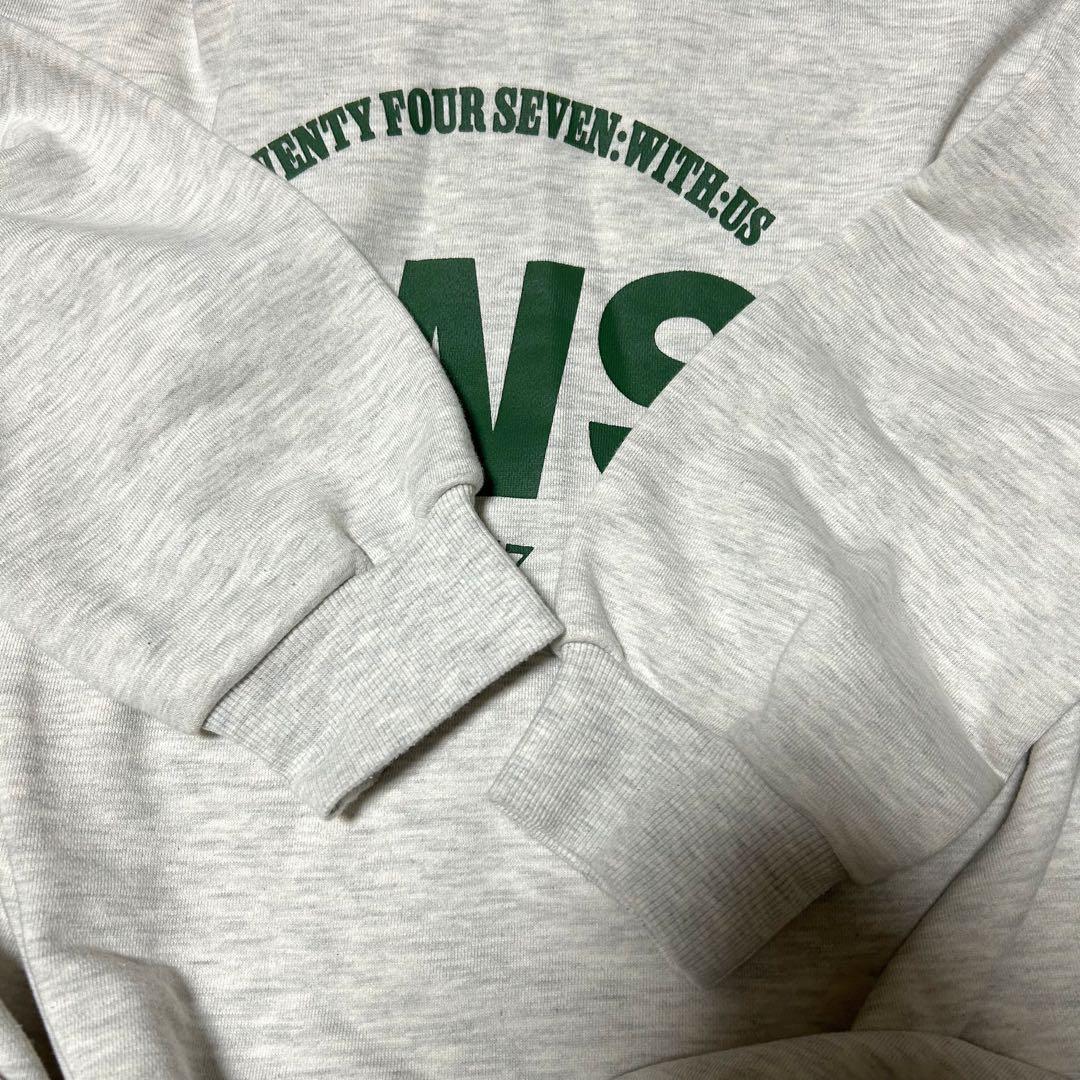 WEGO × TWS ZIPパーカー