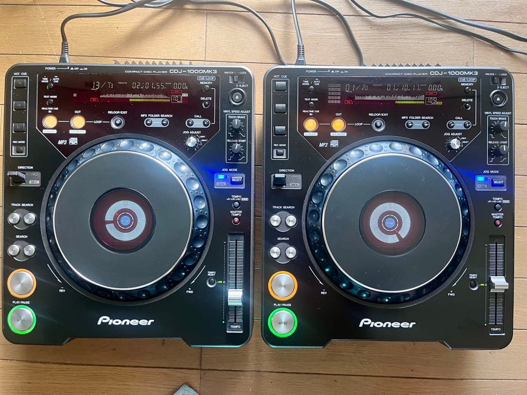 メンテナンス済み　Pioneer DJ CDJ-1000MK3