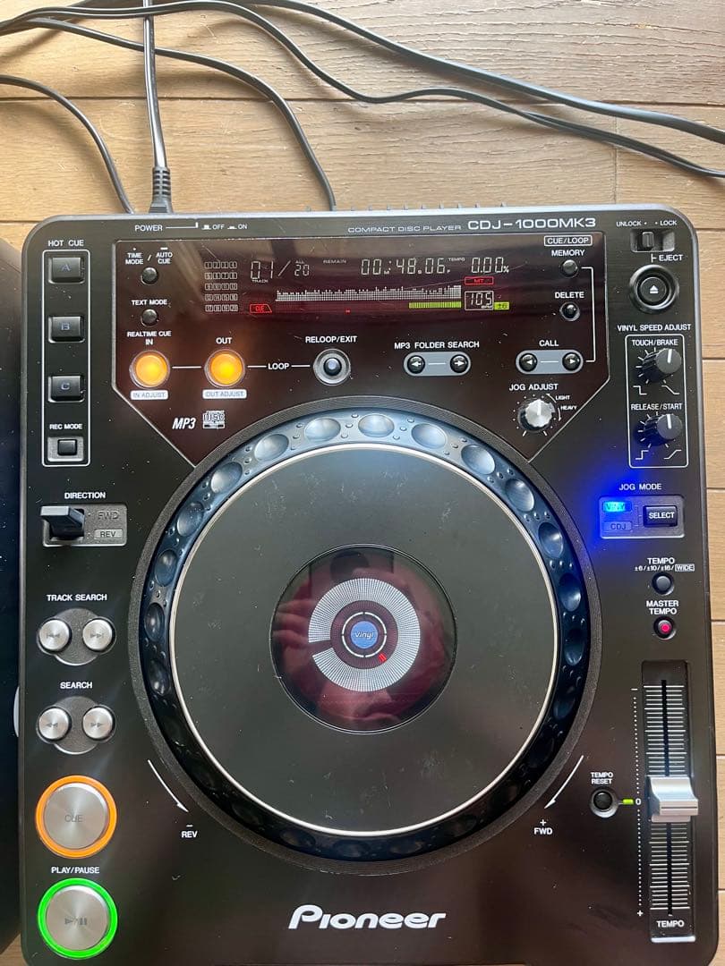 メンテナンス済み　Pioneer DJ CDJ-1000MK3