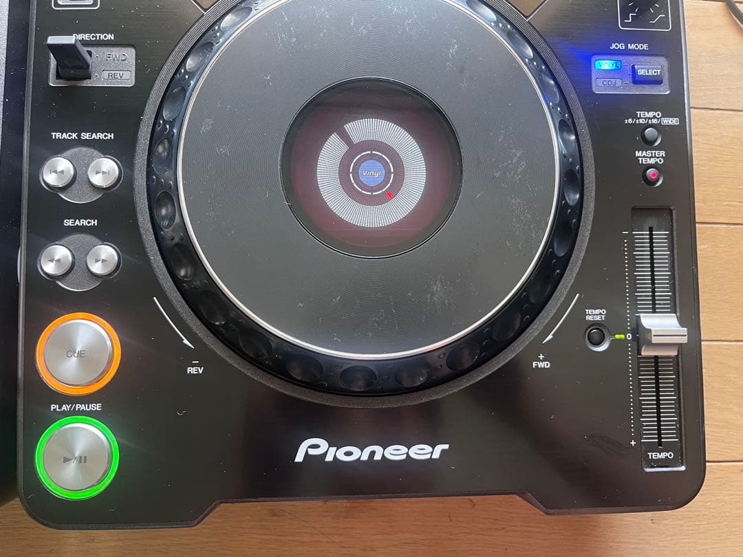 メンテナンス済み　Pioneer DJ CDJ-1000MK3