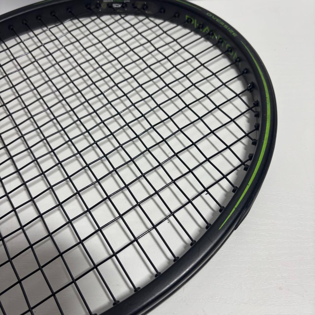 prince ファントムグラファイト107 テニスラケット2本セット