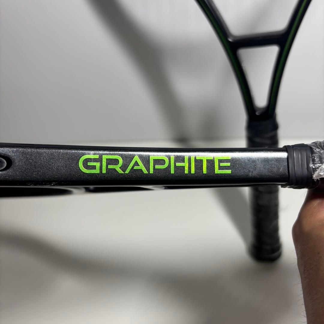 prince ファントムグラファイト107 テニスラケット2本セット