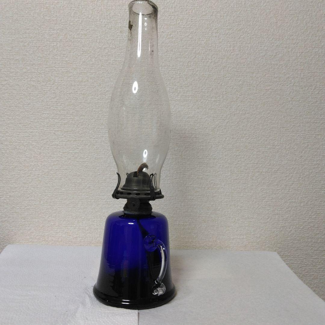 ☆明治大正ロマン！紺碧？群青?!のランプ