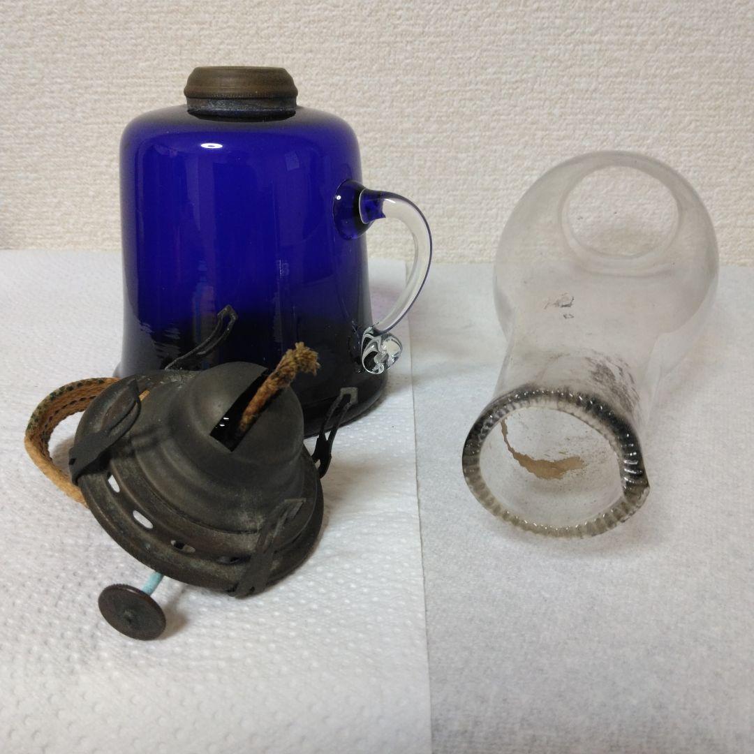 ☆明治大正ロマン！紺碧？群青?!のランプ