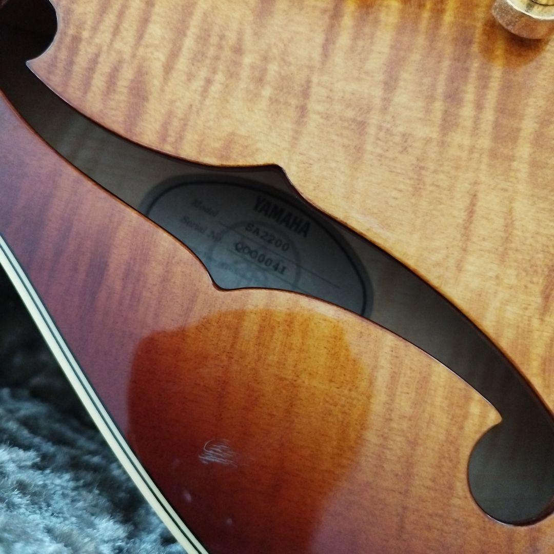 YAMAHA SA-2200 セミアコースティックギター