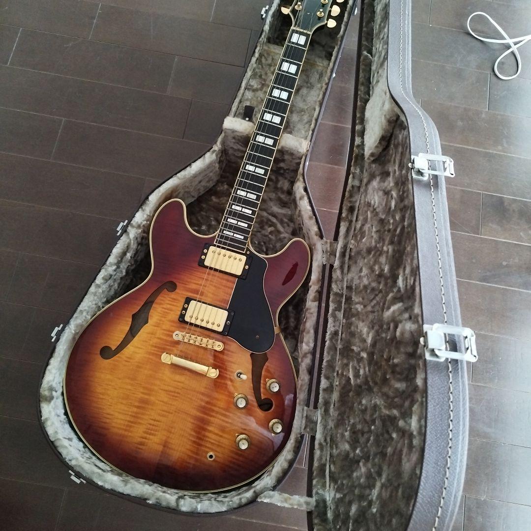 YAMAHA SA-2200 セミアコースティックギター