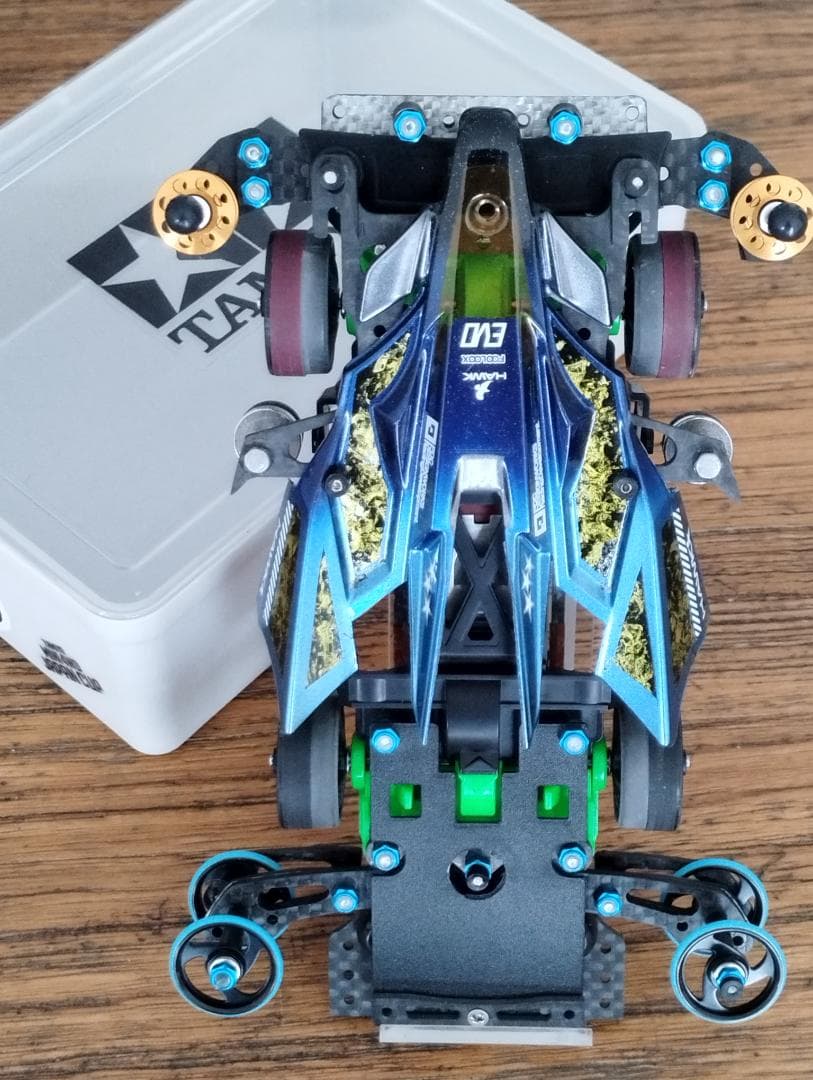 ミニ四駆　完成品　引退