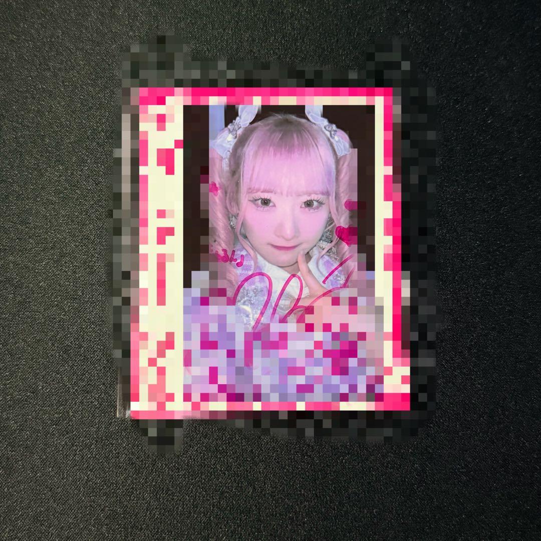 イコラブ　直筆　齋藤樹愛羅　チェキ