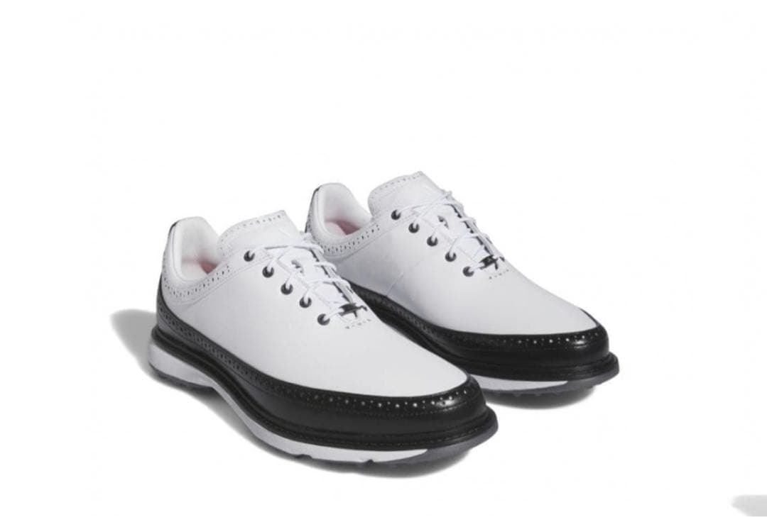 【新品未使用】ホワイト/ブラック ゴルフシューズ BOOST