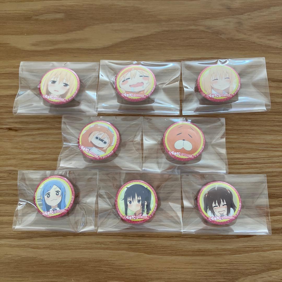 グッドスマイル × アニメイトカフェ ミニ缶バッジ　干物妹 うまるちゃん　8種