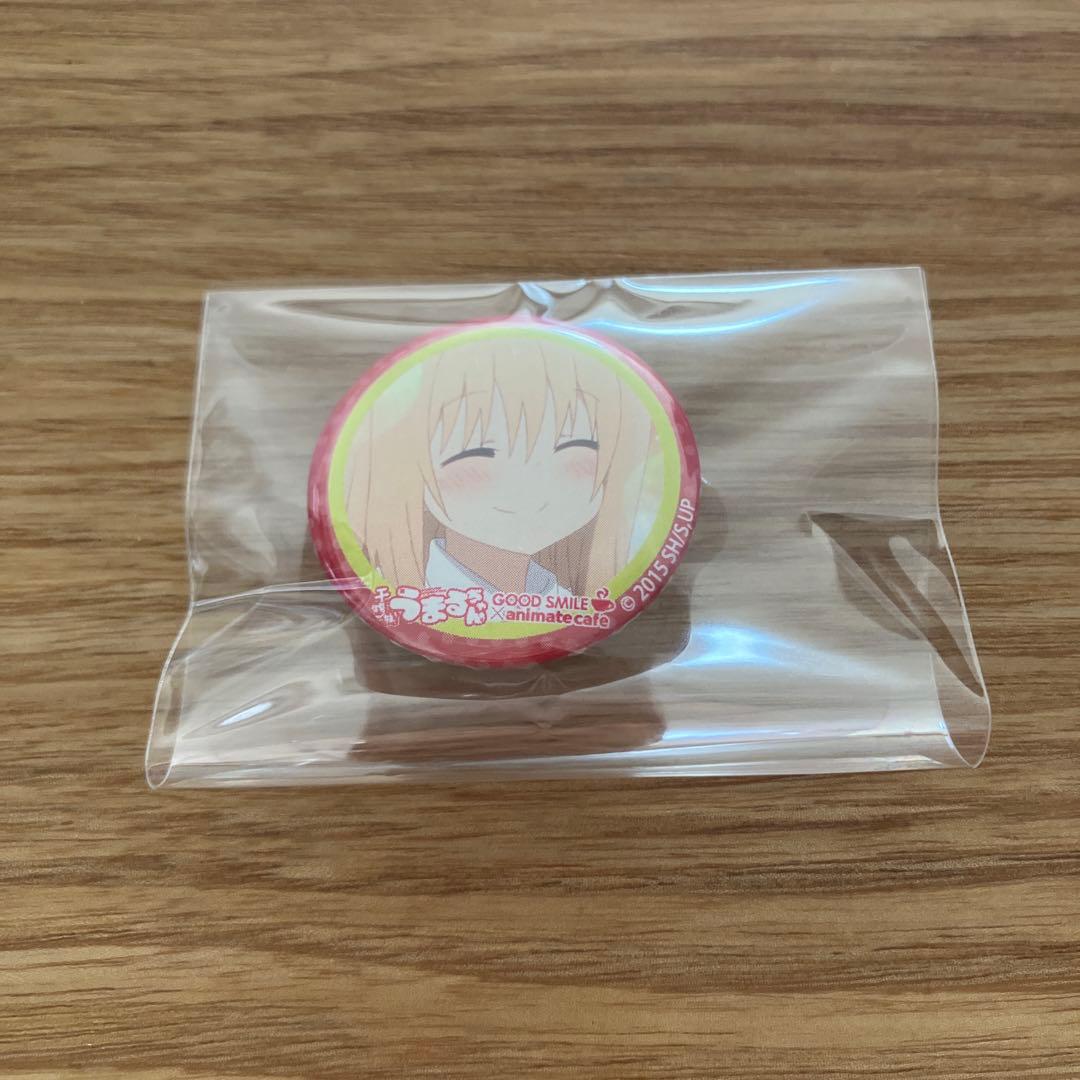 グッドスマイル × アニメイトカフェ ミニ缶バッジ　干物妹 うまるちゃん　8種