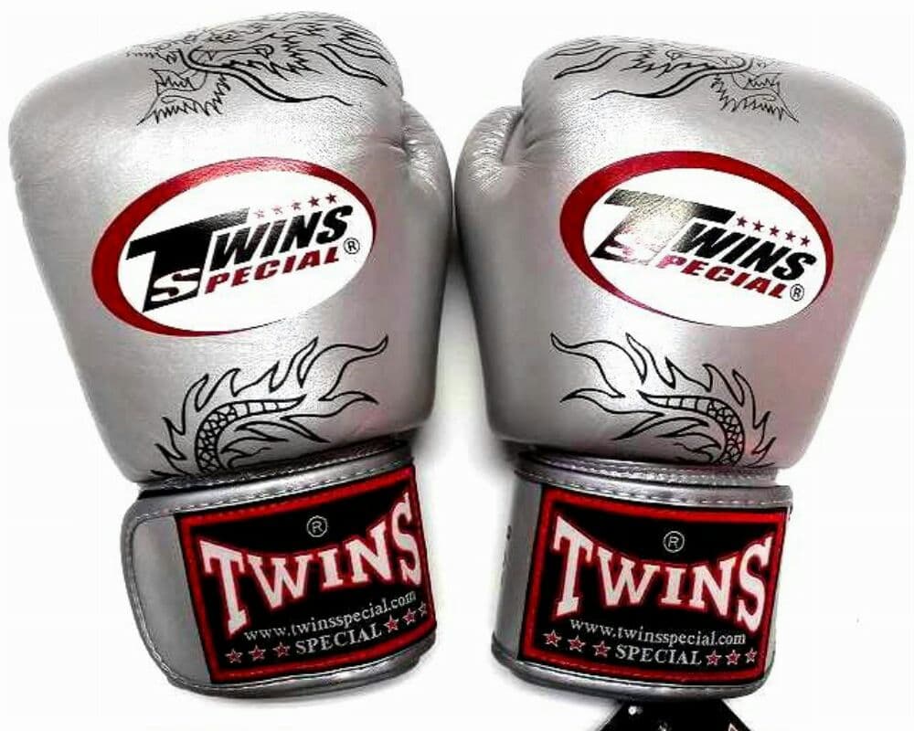 新品 正規 TWINS 本格ボクシンググローブ 本革製 サイズ選択 龍銀
