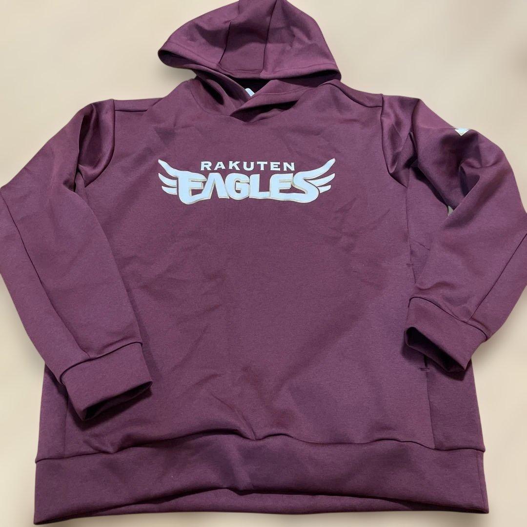 楽天イーグルス ファンクラブ会員 テックススウェットパーカー Oサイズ 未使用