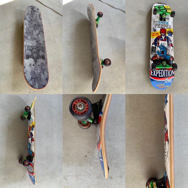 スケートボード　スケボー　expeditionone コンプリート