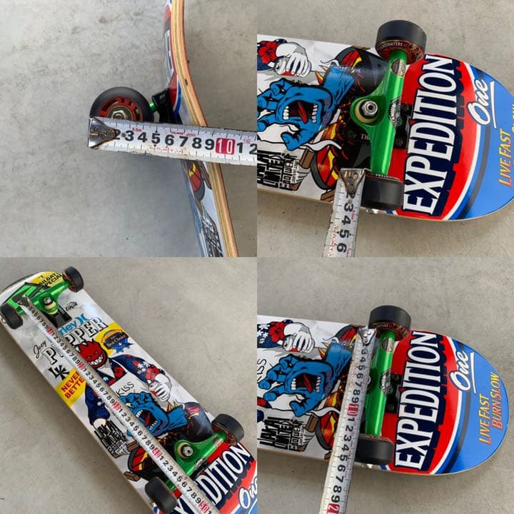 スケートボード　スケボー　expeditionone コンプリート